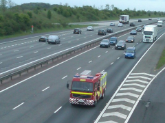 Nuclear Weapons Convoy Fire Engine